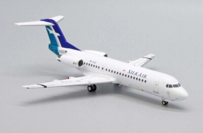 JC Wings Fokker 70 Silkair 9V-SLK 1:200 Modellflugzeug