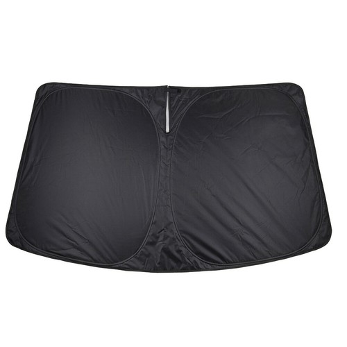 Car Foldable Windshield Sun Shade Visor Protector Custom For Cadillac XTS 13-19 - Picture 6 of 18