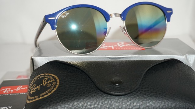 rayban club round