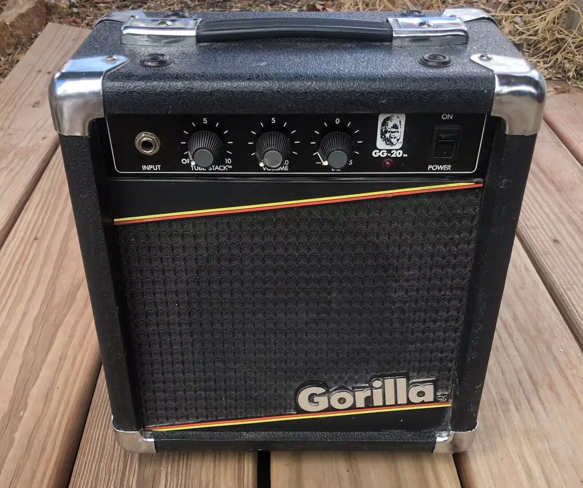Gorilla on sale guitar amp