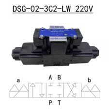1PCS NEW Fit for Hydraulic solenoid valve DSG...