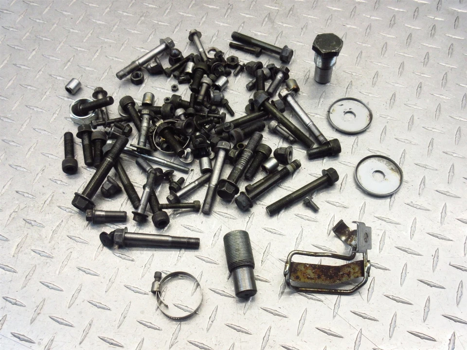 1997 96-99 Yamaha XVZ1300 Royal Star 1300 Hardware Nut Bolt Fairing Engine Motor - Image 2 of 4