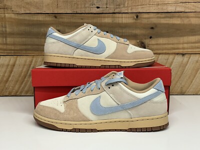 Men s Nike Dunk Low  Sanddrift  Multi Size Armory Blue Coconut (HF0106 100) New