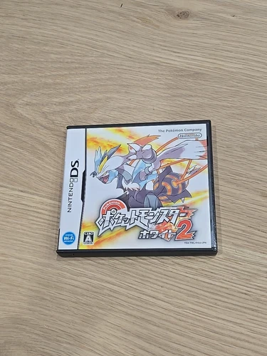 Pokemon White 2 Japanese DS Game - US Seller