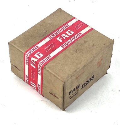 FAG Pendelkugellager 11208 40x80x56mm -unused/OVP-