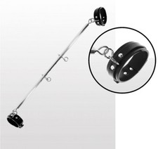 Manette per caviglie con barra sexy cavigliere costrittivo bondage sadomaso bdsm