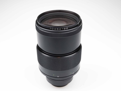Zeiss Sonnar auto 200mm f2.8 MC objetivo lente M42 conexión 97586 casi como nuevo - Imagen 4 de 8