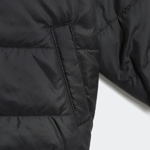 Adidas Originals Adicolor Kid's Jacket Padded Winter Puffer Black #960 - Picture 10 of 15