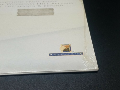 Winter Resonance PROMO CD Sampler (1995) Alex de Grassi Jazz Classical New Age - Imagen 5 de 6