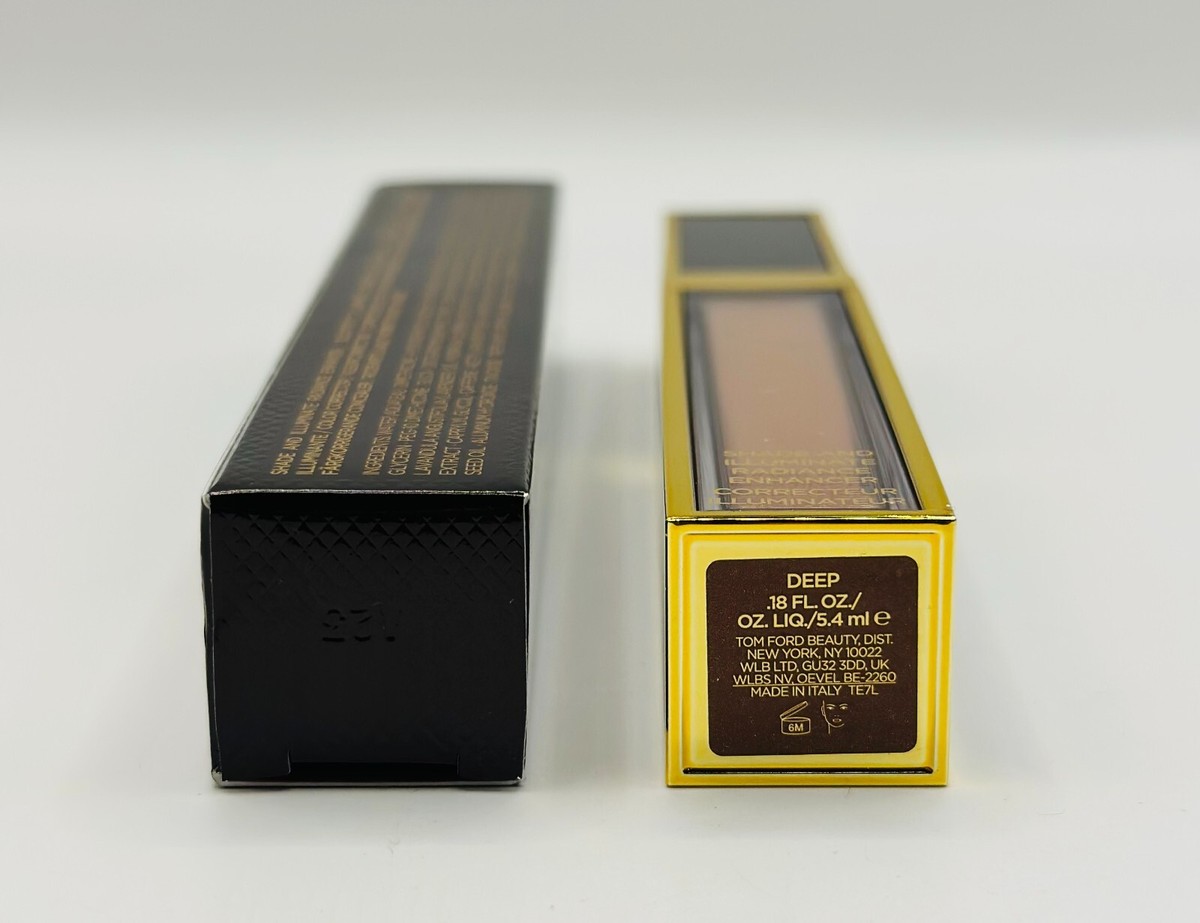 Tom Ford Shade And Illuminate RADIANCE ENHANCER .18oz (DEEP) | eBay