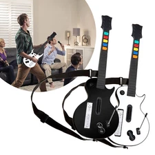 New Rockband Clone Hero Guitar Hero Games Wireless Controller,For PC / PS 3