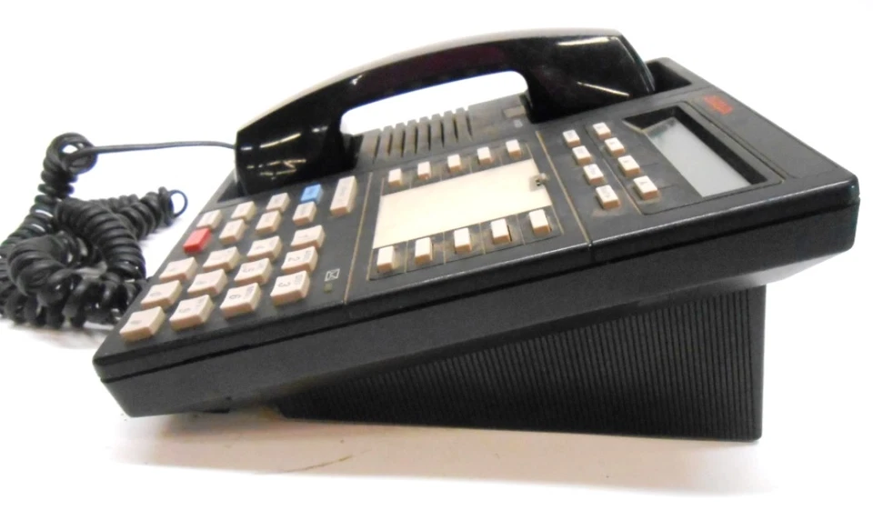 AVAYA LUCENT, SET TELÉFONO OFICINA, 8410D, 8410D03A-003, NEGRO Foto 3 de 4