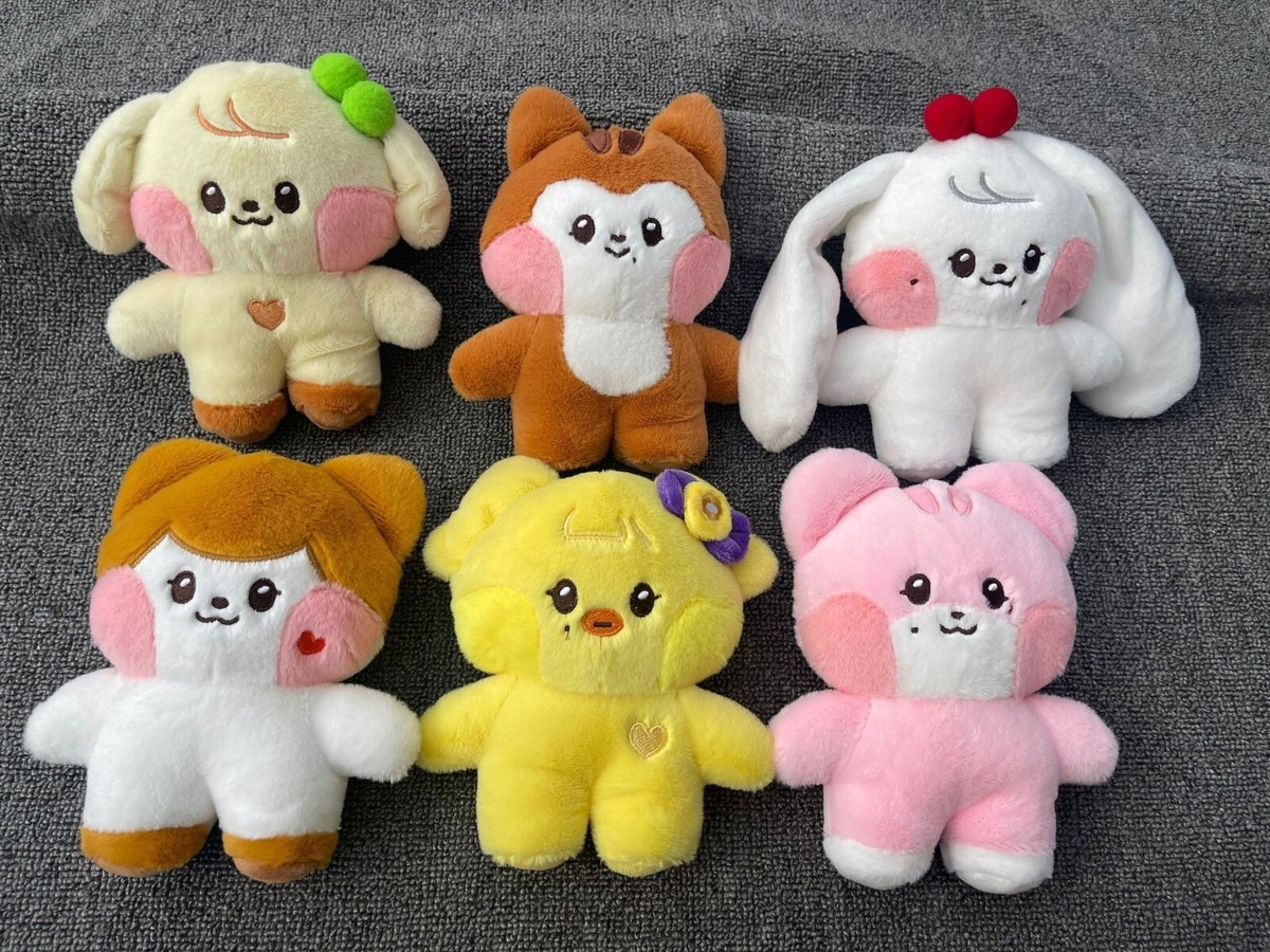 NEW MINIVE Kpop IVE Plush Doll WONYOUNG YUJIN LEESEO LIZ Mini