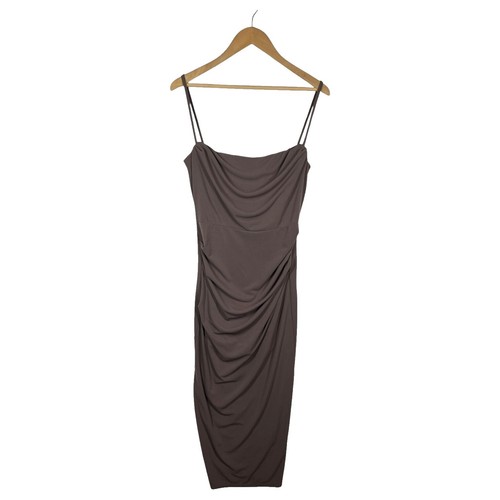 zara silver tube dress ZARA BNWT 2023. SILVER METALLIC TUBE DRESS STRAPLESS. 3152/390 SIZE S