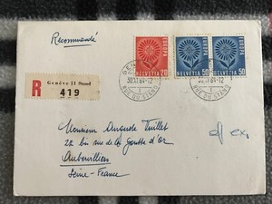 Europa Helvetia cover letter