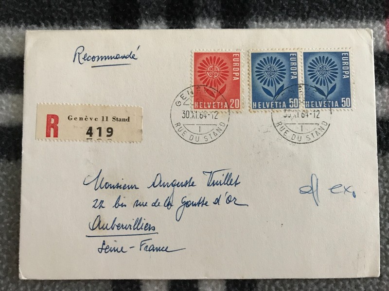 Europa Helvetia cover letter