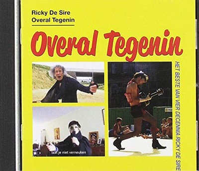 Overal Tegenin by De Sire, Ricky [Audio CD]