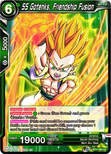 2025 Dragon Ball Super Fusion World SB02-022 Gotenks Alt Art PSA