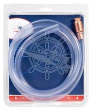 POMPA MANUALE TRAVASO LIQUIDI BENZINA ACQUA GASOLIO 15 LT 