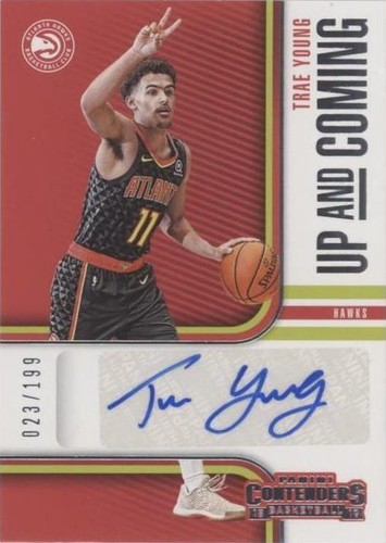 TRAE YOUNG 2018-19 CONTENDERS ROOKIE TICKET RC AUTO PSA 9 Q2576 | eBay