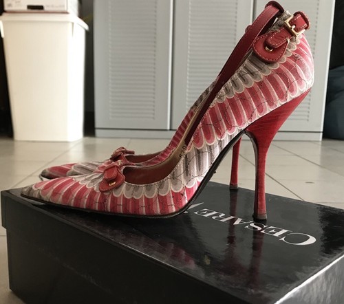 Scarpe Décolleté Cesare Panciotti ORIGINALI n 36 Tipo Michael Kors | eBay