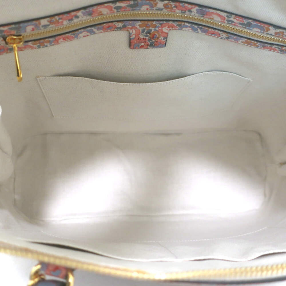 Gucci x Liberty London 1955 Duffle Bag Floral Print Leather Large