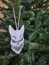 Slaughter to Prevail Inspired Mask Christmas Ornament / Large Baggage Tag
