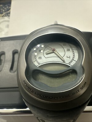 NIKE Sports Chrono H2O Resist 50M watch | eBay