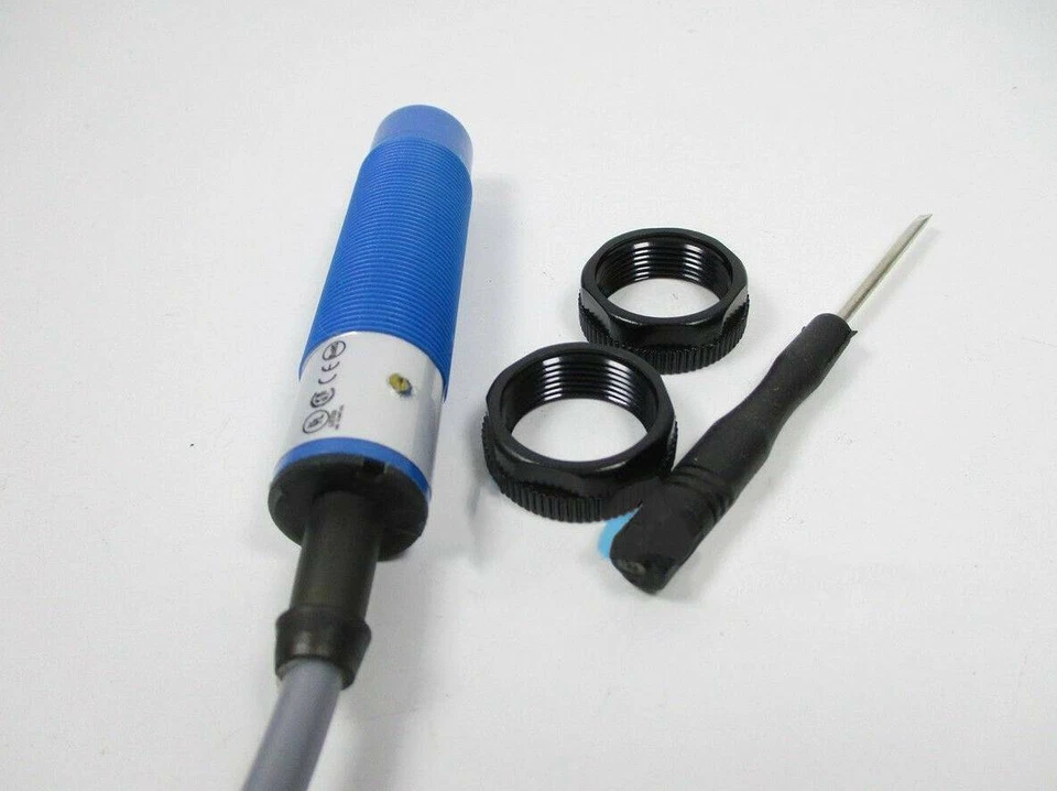 1PC SICK Proximity Switch CM18-12NPP-KW1 New - Image 3 of 4