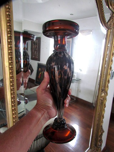 Large Antique Daum Nancy French Cameo Glass Vase Enamelled Art Nouveau - Picture 2 of 18