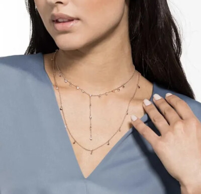 Swarovski Atelier By Penelope Cruz Double Necklace | eBay