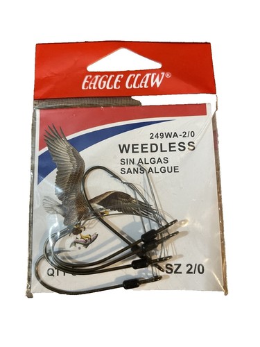 eagle claw thin wire fishing hooks Eagle Claw Lazer Worm Light Wire Finesse