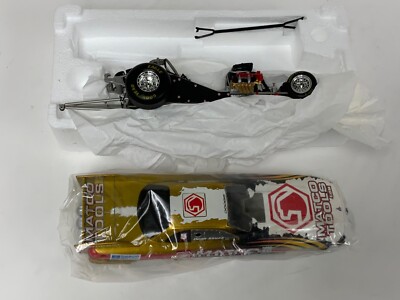 1/24 Racing Champion NHRA Funny Car Dodge Von Skuza Matco Tools 2000 CS3134