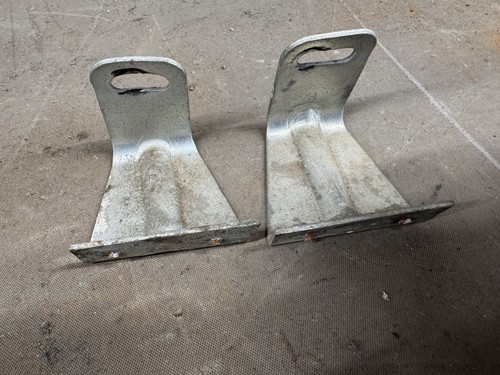 1966 1967 Dodge Charger Bucket Seat Trim Bracket Plymouth Satellite GTX Coronet - Bild 6 von 16