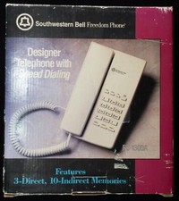 RARE Designer Southwestern Bell FREEDOM PHONE FC-1300A NIB