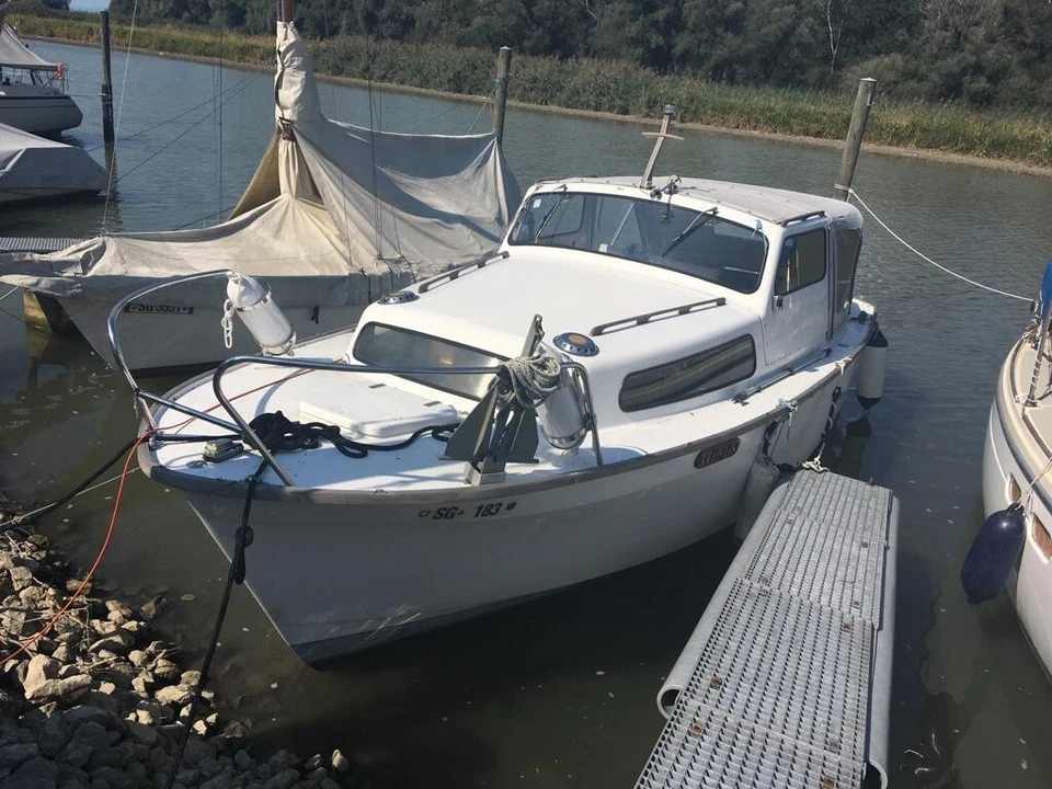 Albin Marine 25 Motorboot inkl. Anhänger; Frisch ab MFK; mit Bodenseezulassung