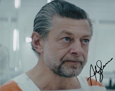 ANDY SERKIS signed autograph 20x25cm STAR WARS ANDOR in person autograph COA