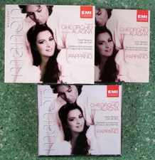 MASSENET MANON PAPPANO GHEORGHIU ALAGNA EMI 3 CD SET