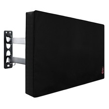 Outdoor Tv Cover 70 To 75 Inches, Waterproof And Weatherproof, Fits Up