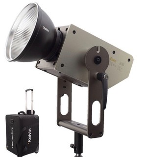 Kelvin Epos 300 RGBACL LED Filmleuchte Rg. USt. ausweisbar Garantie