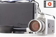  MINT ALL WORKS Canon Auto Zoom 814 Super 8 8mm Movie Camera From JAPAN