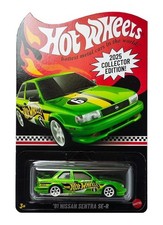 Hot Wheels '91 Nissan Sentra SE-R 2025 Collector Edition JCB43