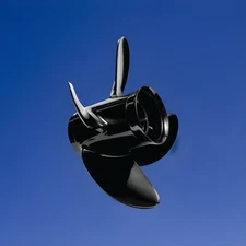 NEW Mercury OEM Propeller 8M0084493 Spitfire 13.8 Dia 14 Pitch 14 4 Blade RH AL