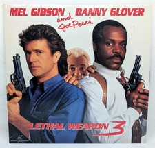 Lethal Weapon 3 Laserdisc, 1992 12475