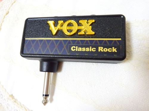 VOX amPlug Classic Rock Guitar Amp