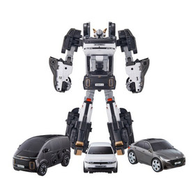 2025 Tobot Tritan X Y Z Big Size Transforming Robot Cars Figure Toy