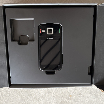 Nokia N85 8GB Schwarz Handy/Smartphone in Originalverpackung (OVP)