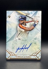 2020 Topps Diamond Icons - Yordan Alvarez Auto /25 - AC-YAL (Rookie Auto)