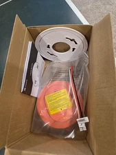 Kidde Hardwired Smoke Detector, 10-Yr Battery Backup, LED Indicators 20SA10 New