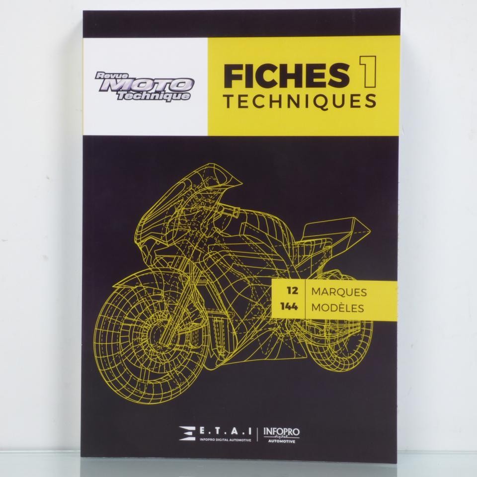 Notice technique E.T.A.I N°1 entretien garage pour moto et scooter KTM